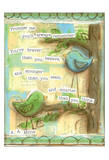Birds Blue 1