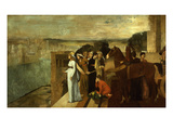 Semiramis Construisant Babylone, Semiramis Building Babylon (Assyrian Queen Sammu-Ramat)