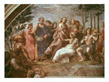 Parnassus (Homer, Dante and Virgil)