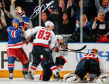 Brad Richards Game Tying Goal vs Washington Capitals Signed