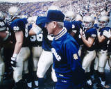 Chris Zorich With Lou Holtz