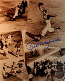Bill Mazeroski Signed Collage Autographed Photo (Hand Signed Collectable)