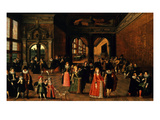 Bal Sous Henri IV (Ball During Reign of Henry IV, 1553-1610 King of France)