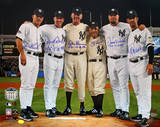 Yankees Final Game at Yankee Stadium Perfect Game Battery Mates w/ PG Insc.
