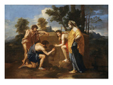 Les Bergers D'Arcadie (Shepherds of Arcadia), also Called Et in Arcadia Ego