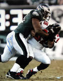 Jeremiah Trotter Tackle Vs. Falcons