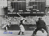 Bob Feller Autographed Photo (Hand Signed Collectable)