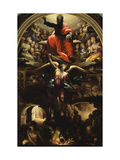 Archangel Michael Chasing Rebel Angels