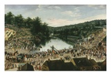 Festival of Our Lady of the Wood 1616 130X380Cm