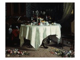 Remains of a Banquet, 1884