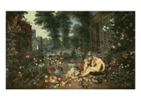 The Sense of Smell 1617-18 65X109Cm