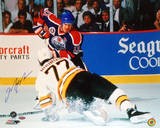 Mark Messier Oilers vs Ray Bourque