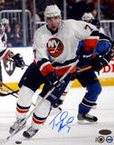 Trent Hunter Islanders Vs. Thrashers