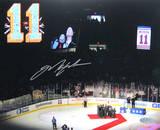 Mark Messier Retirement Night 