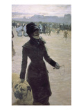 Returning from the Bois De Boulogne, Paris, France