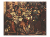 The Wedding at Cana, Painted 1562-63 (Portraits Include Francis I of France, Mary of England)