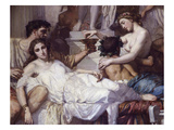 Detail, Les Romains De La Decadence (The Romans of the Decadence), 1847