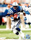 Edgerrin James  Run in Blue Jersey