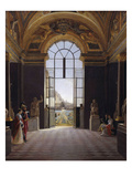 View of the Salle De La Paix, Musée Du Louvre, C.1820