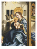 Virgin and Child, from Adoration of the Magi, 1444, from Cathedral of St Peter, Detail