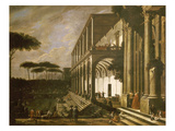 Festival at Villa De Poggiorea, Naples, Italy