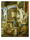Laocoon, the Borghese Vase and Silenius Carrying the Infant Dionysos