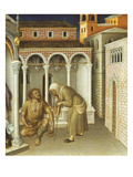 Beggars, the Presentation at the Temple, 1423, Detail Giclee Print