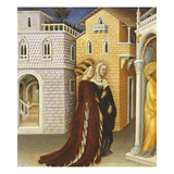 Two Women, the Presentation at the Temple, 1423, Detail Giclee Print