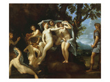Actaeon Metamorphosing into a Stag, or Diana and Actaeon, C.1640