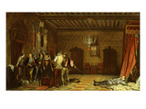 Assassination of Duc De Guise by Guards of Henry III, 1551-89