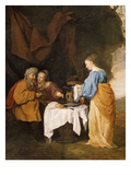 Lot's Drunkenness,Daughters Making Him Drunk in Order to Sleep with Him