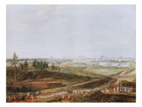 Investment of Yorktown, America by Americans and French in 1781 Painted 1784