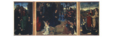 The Portinari Altarpiece, Triptych with Adoration of Shepherds
