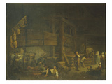 Pressing at Vermenton, 1761