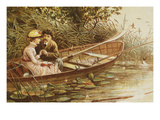 Won and Lost, 1882, Engraving by the Artist