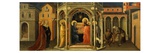 Christ's Presentation in the Temple, from Predella to Adoration of the Magi Giclee Print