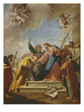 Christ Giving Saint Peter the Keys to Heaven, C.1730-35