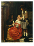 The Card Players (Detail)