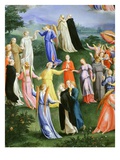 The Circle of Dominicans in Paradise from the Last Judgement