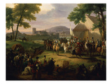 Le Siège De Paris Par Henri Iv (Siege of Paris, France, 1589-90 by Henry IV, 1553-1610)