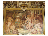 Sacrifice, Fresco, Francis I Gallery