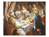 The Last Feast of Belshazzar, Died C.539 BC, King of Babylon, Provided for 1000 Lords