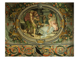 Geometry, Medallion, Chambre Des Arts (Room of the Arts)