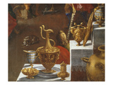 Gold and Silver Vessels Taken from the Jerusalem Temple, from the Last Feast of Belshazzar