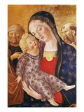 Madonna, Child and Saints
