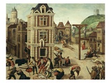 Saint (St) Bartholomew's Day Massacre (Of Protestants), 24 August 1572