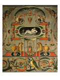 Grotesques and Animal Decoration, Chambre Des Arts (Room of the Arts)