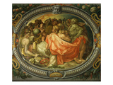 Astronomy, Medallion, Chambre Des Arts (Room of the Arts)