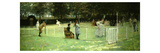 The Game of Tennis, 1885