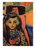 Portrait of Franzi, 1908